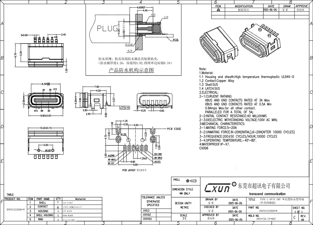 CX006-TYPE-C-6PIN-SMT-半包型防水型母座(外殼四腳插).jpg